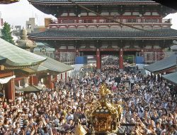 Senja Matsuri, Perayaan Tiga Kuil yang Menyulut Antusiasme Warga Tokyo