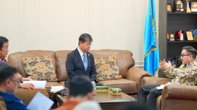 Konsul Jenderal Jepang Bahas Penguatan Vokasi dan Peluang Kerja di Sulawesi Selatan
