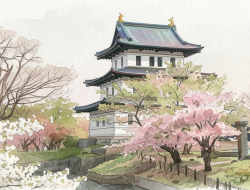 Keindahan Sakura Abadi di Taman Matsumae yang Menyatukan Alam dan Sejarah