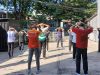 Latihan Fisik Rutin Bentuk Disiplin Siswa Koba Mirai Japan