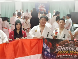 Prestasi Membanggakan Karateka Shidokan Indonesia di Ajang Internasional KWU SENSHI Jepang