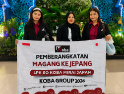 Tiga Peserta Magang Bidang Pertanian Resmi Berangkat ke Okinawa Jepang