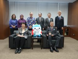 Memperkuat Jejaring Indonesia–Jepang: Dubes RI Jajaki Kolaborasi Baru di Kota Fujisawa dan Keio University