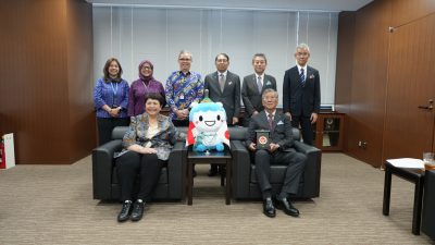 Memperkuat Jejaring Indonesia–Jepang: Dubes RI Jajaki Kolaborasi Baru di Kota Fujisawa dan Keio University