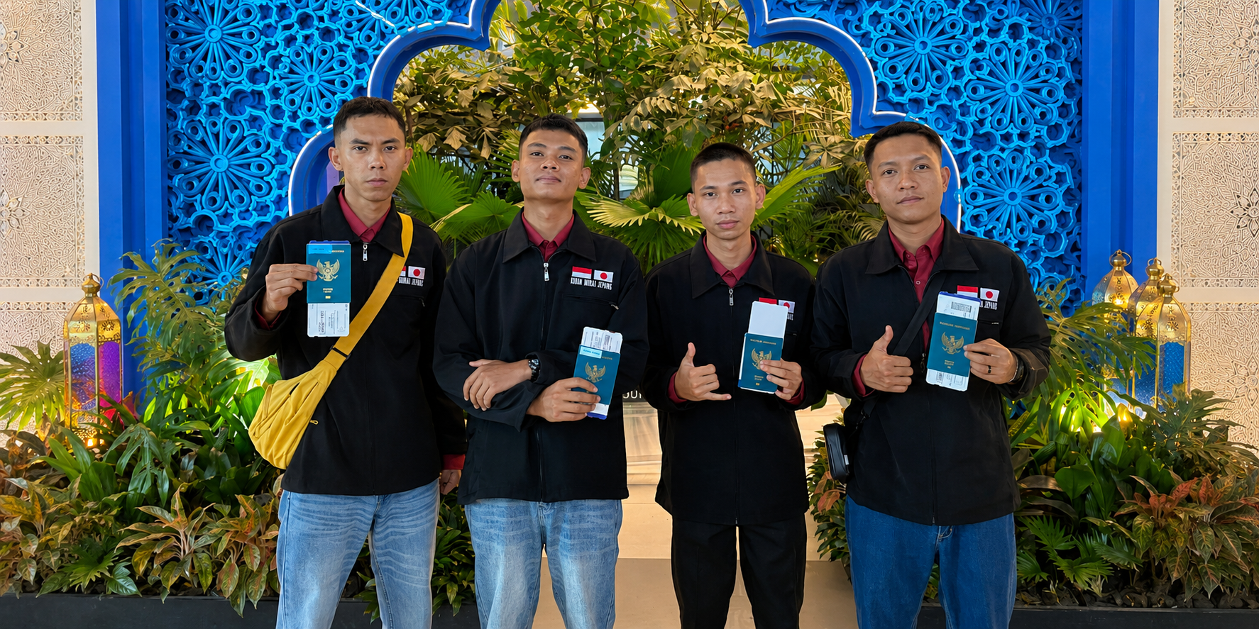 pemberangkatan