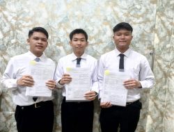 Langkah Nyata Menuju Shiga Ken: Tiga Pemuda LPK Koba Miria Japan Resmi Teken Kontrak Pengeboran
