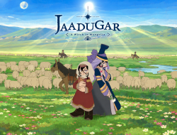 Anime Jaadugar: A Witch in Mongolia Tayang Juli 2026 ada Debut pegulat sumo Mongolia