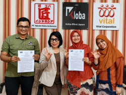 Koba Mirai Japan dan SMK Kesehatan Annisa 3 Citeureup Bogor Tandatangani Perpanjangan Kerjasama