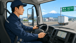 Krisis Sopir Truk Mengancam Industri Logistik Jepang