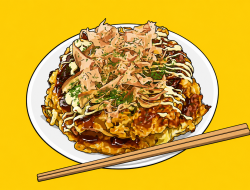 Okonomiyaki Kuliner Jepang yang Kaya Variasi
