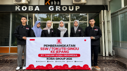 Enam Peserta Siap Berkarier di Jepang, Ikut Program Pengolahan Makanan ke Ibaraki Buka