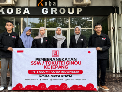 Enam Peserta Siap Berkarier di Jepang, Ikut Program Pengolahan Makanan ke Ibaraki Buka