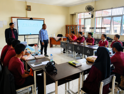 Monitoring Program Bahasa Jepang di SMKN 2 Depok Perkuat Kesiapan Siswa Menuju Peluang Kerja di Jepang