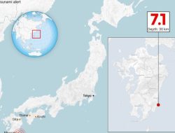 Gempa Kumamoto Jepang: KBRI Pastikan WNI Selamat, Minta Tingkatkan Kewaspadaan Hadapi Gempa Susulan