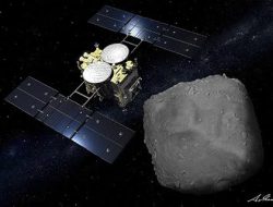 Hayabusa2 Sukses Lintasi Asteroid Torifune, Jepang Mantapkan Teknologi Pertahanan Planet Menuju Misi 2031