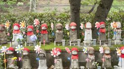 jizo patung anak