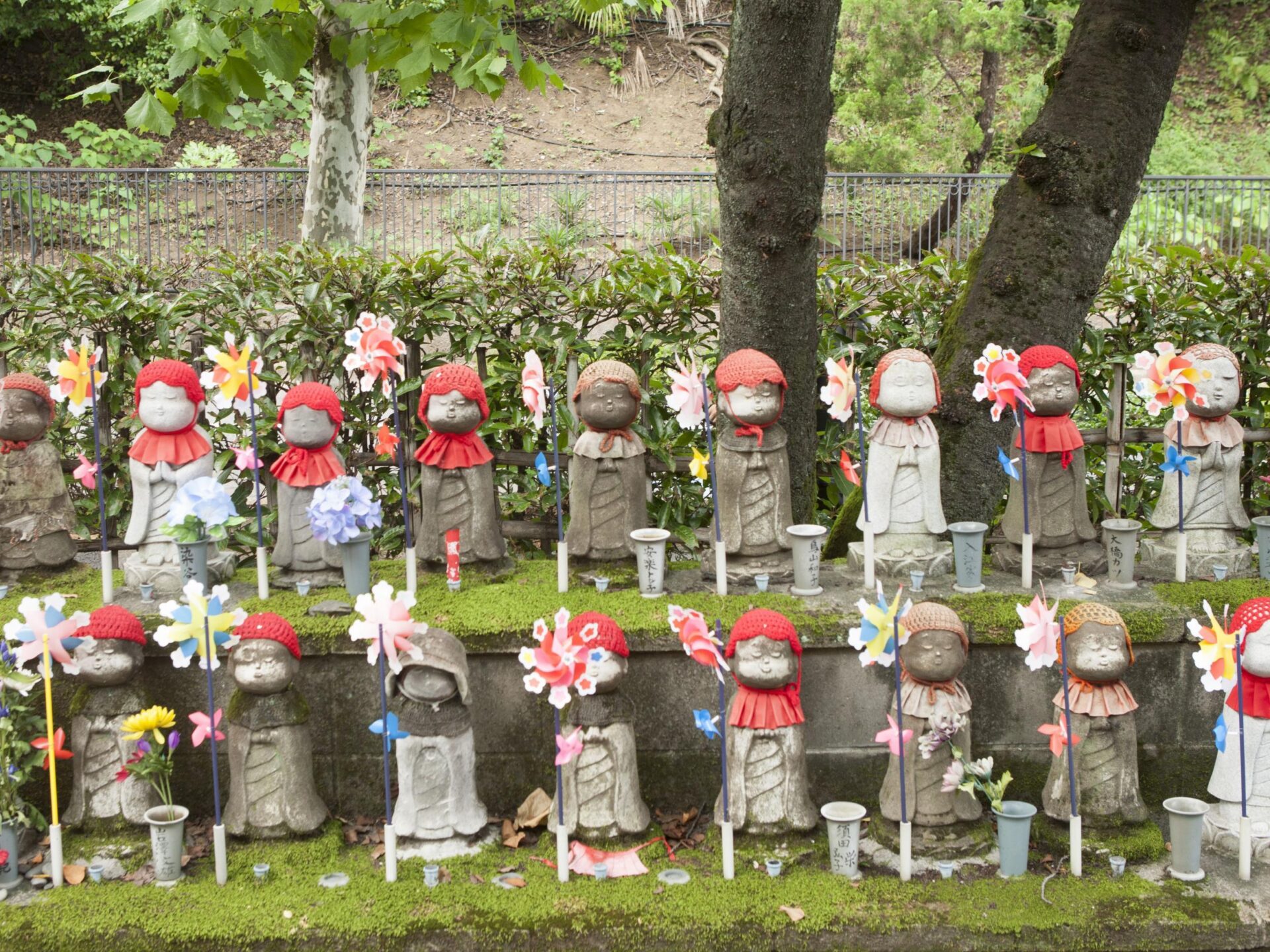 jizo patung anak