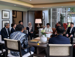 KBRI Tokyo Perkuat Peran Konsul Kehormatan, Dorong Diplomasi Daerah dan Transfer Teknologi bagi Pekerja Indonesia di Jepang