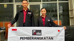 Keberangkatan 2 Peserta Magang ke Kumamoto Jepang Tandai Awal Perjalanan Profesional