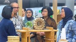 Produk Dekorasi Indonesia Pukau Pasar Global di Interior Lifestyle Tokyo 2026
