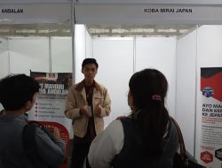 LPK KOBA MIRAI Japan Ramaikan Job Fair Disnaker Depok, Buka Jalan Karier dan Magang ke Jepang