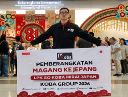 Siswa Koba Peserta Magang Pemotongan Daging Berangkat ke Kagawa, Jepang