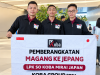 Tiga Peserta Magang Koba Group Berangkat ke Kumamoto, Siap Asah Keahlian Pengecatan Logam di Jepang