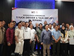 Koba Group Sosialisasikan Program Pengemudi Taksi dan Truk, Buka Peluang Kerja ke Jepang