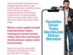 Pendaftar Lowongan Driver di Jepang Membludak, Peserta Diminta Bersabar Ikuti Tahapan Program