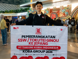 Keberangkatan ke Jepang, Siap Meniti Karier di Kagawa