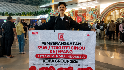 Keberangkatan ke Jepang, Siap Meniti Karier di Kagawa