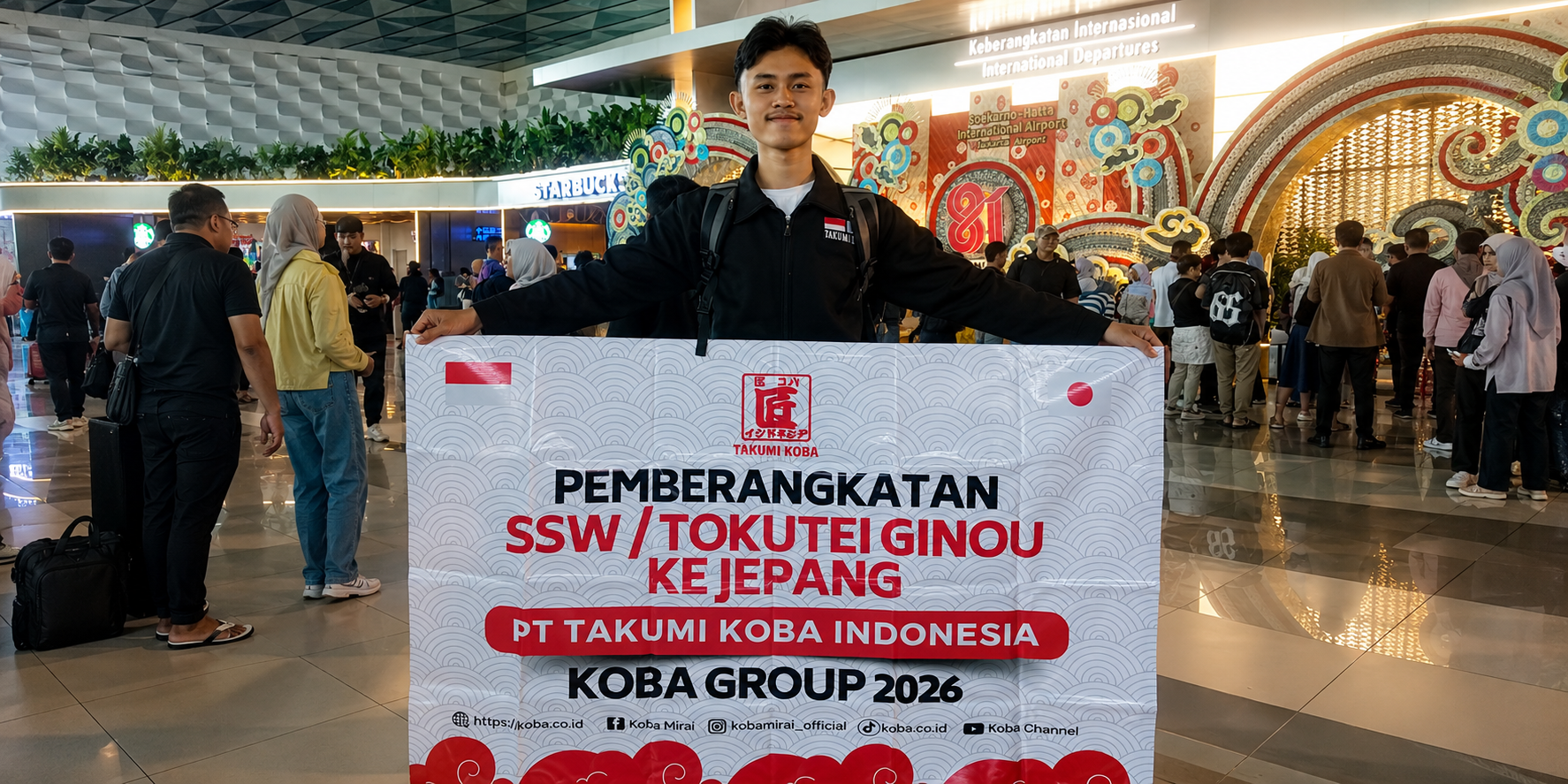 pemberangkatan