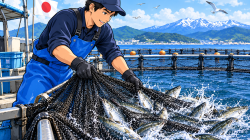 Lowongan Tokutei Ginou Budidaya Ikan di Aomori Jepang, Kandidat Terbatas