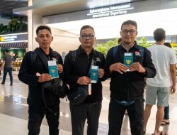 Tiga Peserta Driver Truk dari Koba Berangkat ke Fukui Jepang