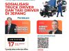 Sosialisasi Program Kerja Jepang: Kesempatan Pengemudi Truk & Taksi