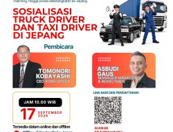 Sosialisasi Program Kerja Jepang: Kesempatan Pengemudi Truk & Taksi