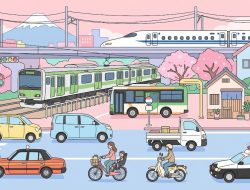 Nama Kendaraan dalam Bahasa Jepang: Daftar Lengkap dan Artinya
