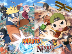 Manga Baru Naruto Disiapkan Kishimoto, Anime Crossover dengan Ninku Hadir dalam Empat Episode