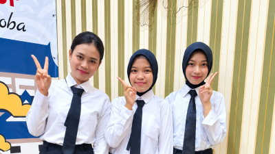 Tiga Peserta Koba Mirai Japan Lulus Mensetsu Kaigo