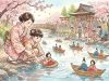 Nagashi-Bina, Tradisi Jepang Hanyutkan Boneka untuk Buang Sial yang Bikin Merinding