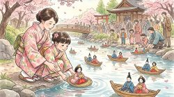 Nagashi-Bina, Tradisi Jepang Hanyutkan Boneka untuk Buang Sial yang Bikin Merinding