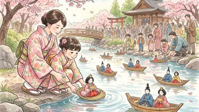 nagashi bina
