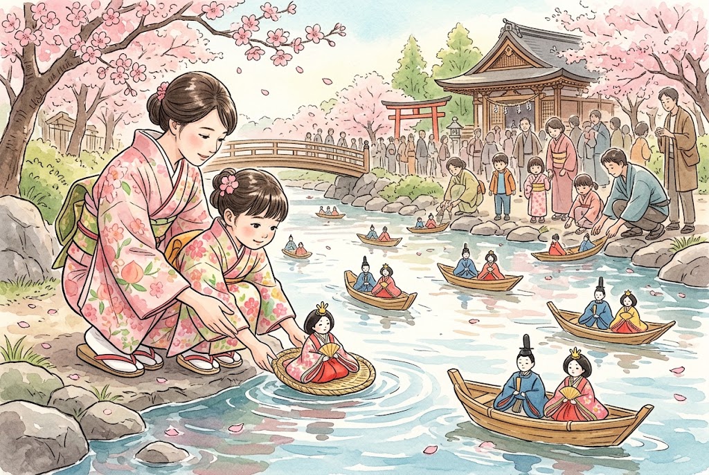 nagashi bina