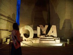 Museum Batu Oya di Jepang, Bekas Tambang yang Berubah Menjadi Destinasi Wisata Spektakuler