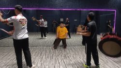Alim, Bintang Film Semua Akan Baik-Baik Saja, Mengajar Taiko di Koba Mirai Japan