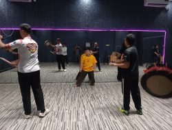 Alim, Bintang Film Semua Akan Baik-Baik Saja, Mengajar Taiko di Koba Mirai Japan