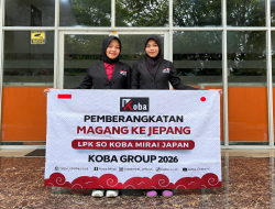 Dua Peserta Magang Berangkat ke Jepang, Adinda dan Amelia Siap Menjalani Program Kaigo di Kagawa