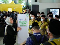 Dari Mustahik Menjadi Muzaki, 23 Penerima Beasiswa BAZNAS Berangkat Kerja ke Jepang