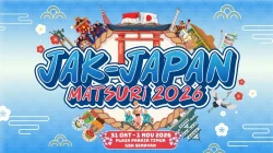Jak-Japan Matsuri 2026 Jadi Jembatan Budaya Indonesia-Jepang, dari Bahasa hingga Tradisi