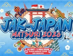 Jak-Japan Matsuri 2026 Jadi Jembatan Budaya Indonesia-Jepang, dari Bahasa hingga Tradisi